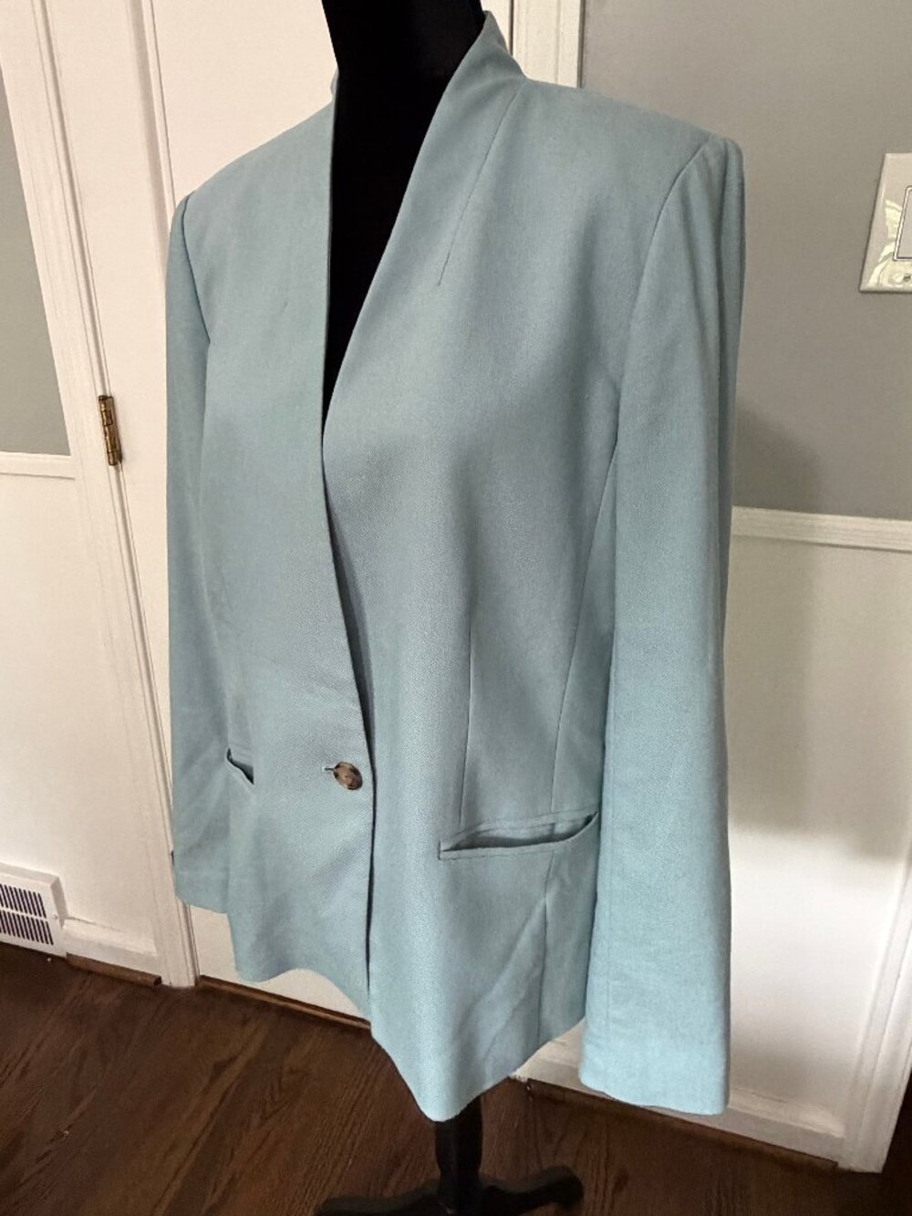 Ann Taylor Linen Jacket